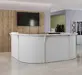 Стойки ресепшн Рива (Riva) Белый