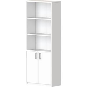 Офисная мебель Арго Шкаф для документов А-310 Дуб Венге 770х370х2000