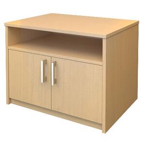 Офисная мебель Арго Тумба для оргтехники АТ-10 Серый 800х600х600