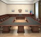 Столы для переговоров Washington Темный орех
