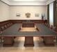 Столы для переговоров Вашингтон (Washington) Темный орех