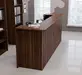 Стойка ресепшн Декс (Dex) Орех Даллас
