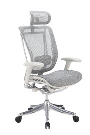 Эргономичное кресло Expert Spring G HSPM01-G-GY Сетка серая 860x555x660