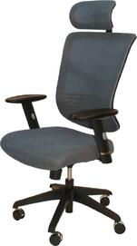 Эргономичное кресло Star Euro STE-MF01S-D.GY Серая сетка 695x575x380