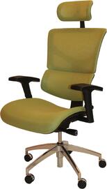 Эргономичное сетчатое кресло Sail Art SAS-MF01-GN Зеленая сетка 710x660x530