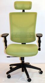 Эргономичное кресло Star Euro STE-MF01S-GN Зеленая сетка 695x575x380