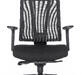 Эргономичное кресло Falto G1 (Black) GON-01KAL/BK-BK Черная сетка/ткань 680x640x360