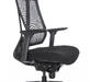 Эргономичное кресло Falto G1 (Black) GON-01KAL/BK-BK Черная сетка/ткань 680x640x360