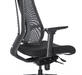 Эргономичное кресло Falto G1 (Black) GON-01KAL/BK-BK Черная сетка/ткань 680x640x360