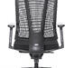 Эргономичное кресло Falto G1 (Black) GON-01KAL/BK-BK Черная сетка/ткань 680x640x360