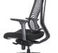 Эргономичное кресло Falto G1 (Black) GON-01KAL/BK-BK Черная сетка/ткань 680x640x360