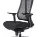 Эргономичное кресло Falto G1 (Black) GON-01KAL/BK-BK Черная сетка/ткань 680x640x360
