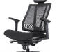 Эргономичное кресло Falto G1 (Black) GON-01KAL/BK-BK Черная сетка/ткань 680x640x360