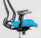 Эргономичное кресло Falto Promax PMX11KALM-AL/BL-BL Сетка синяя/ткань синяя 680x640x360