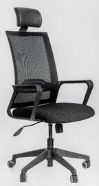 Эргономичное кресло Falto D3 DTR-11KPL/BK/BK Ткань-сетка черная 680x640x360