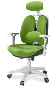 Ортопедическое кресло Inno Health SY-1264-W-GN Ткань Pure Green (зеленая) 630x480x610