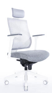 Эргономичное кресло Falto G1 (Black) GON-01KAL/BK-BK Черная сетка/ткань 680x640x360