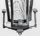 Эргономичное кресло Falto Promax PMX11KALM-AL/GY-GY Серая ткань/сетка 680x640x360