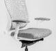 Эргономичное кресло Falto Trium (White) TRI-11WALM/GY-GY Серая ткань/сетка 770x640x380