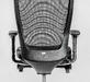 Эргономичное кресло Falto Trium (Black) TRI-11KALM-AL/BK-BK Черная сетка/ткань 770x640x380