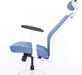 Эргономичное кресло Falto Soul (White) SOL-01WAL/BL-BL Сетка синяя/ткань синяя 680x640x360
