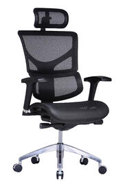 Эргономичное сетчатое кресло Sail Art SAS-M01-BK Сетка черная 710x660x530