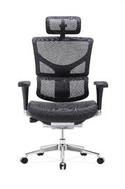 Ортопедическое кресло Expert Sail HSAM01-BK Черная сетка 725x555x660