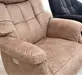 Кресло-реклайнер RELAX LUX ELECTRO S16099RWB-HE02-029 Искусственный нубук Taupe 02/Орех-029