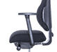Эргономичное кресло Smart N-1501-5H-Fig-60999-BK Ткань черная Fighter 60999 Black 780x650x420