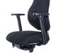 Эргономичное кресло Smart N-1501-5H-Fig-60999-BK Ткань черная Fighter 60999 Black 780x650x420