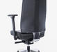 Эргономичное кресло TRONA 1702-18Н-Hal-113-2-BK-L Кожа черная 780x650x420