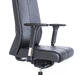 Эргономичное кресло BODY 1201-63H-Hal-BK-L Кожа черная 940x640x430