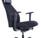 Эргономичное кресло FIRST 1905-1H-Fig-60999-BK Ткань черная Fighter 60999 Black 800x670x430