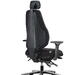 Эргономичное кресло Smart F-1501-6H-Med-60999-BK-GY Ткань темно-серая Medley 60999 black 780x650x420