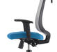 Эргономичное кресло Falto Neo (Black) NEO11-KAL/GY-BL Ткань синяя/Серая сетка 680x640x360