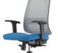 Эргономичное кресло Falto Neo (Black) NEO11-KAL/GY-BL Ткань синяя/Серая сетка 680x640x360