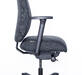 Эргономичное кресло JOBRI 1618-19H-Med-60999-BK Ткань черная Fighter 60999 Black 710x660x460