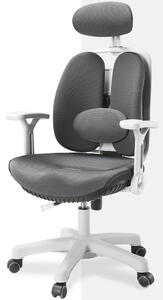 Ортопедическое кресло Inno Health SY-1264-W-GY Ткань Deep gray (серая) 630x610x480