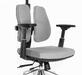 Ортопедическое кресло Alpha AM-02A-GY Ткань серая LY-01 680x490x630