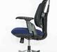 Ортопедическое кресло BIONIC A92-MESH-BK-BL Сетка A92/Ткань синяя A92-2 680x490x630