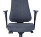 Эргономичное кресло IDEAL 1104-31H-Med-60999-BK Ткань темно-серая Medley 60999 Black 800x650x410