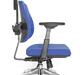 Ортопедическое кресло Alpha AM-02A-BL Ткань синяя LY-04 680x430x640