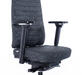 Эргономичное кресло TRONA 1702-18H-Med-60999-BK-GY Ткань темно-серая Medley black 980x640x450