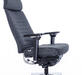 Эргономичное кресло TRONA 1702-18H-Med-60999-BK-GY Ткань темно-серая Medley black 980x640x450
