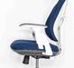 Ортопедическое кресло BIONIC A92-2W-Fabric-WH-BL Ткань синяя A92-2W 680x490x630
