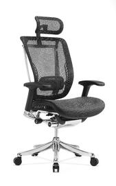 Эргономичное кресло Expert Spring HSPM01-BK Сетка черная 860x555x660