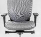 Эргономичное кресло Falto Trium (Black) TRI-11KALF-AL/GY-GY Ткань серая 770x640x380