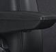 Эргономичное кресло DISPATCHER–XXL 1502-2H-Fig-60999-BK Ткань Fighter black/Кожа черная 770x800x680