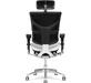 Ортопедическое компьютерное кресло Expert Sail SAL-01-WH-L Кожа белая 725x555x660