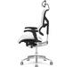 Ортопедическое компьютерное кресло Expert Sail SAL-01-WH-L Кожа белая 725x555x660